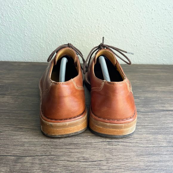 Pikolinos Oxford Lace Up Dress Shoes Brown‎ Leather Mens Size 8.5 / 42 Lace Up - Picture 3 of 6